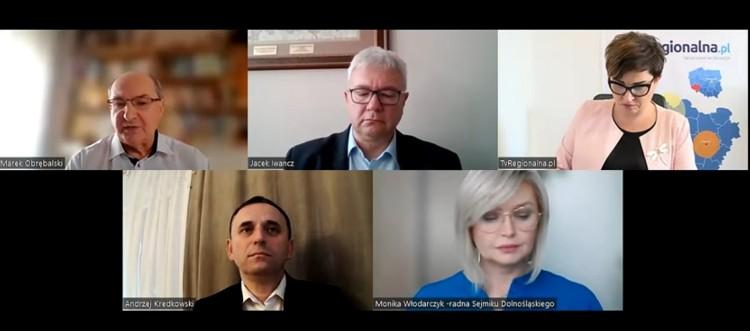 Studio Sejmik: Ostre starcie PiS i KO w sprawie pieniędzy dla Ukrainy