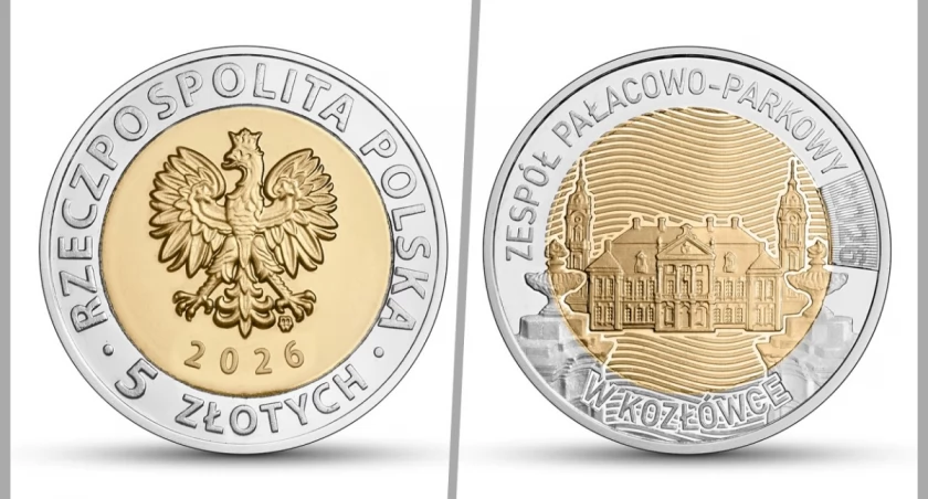 Nowe 5 złotych weszło do obiegu. Zobaczcie, jak się prezentuje  