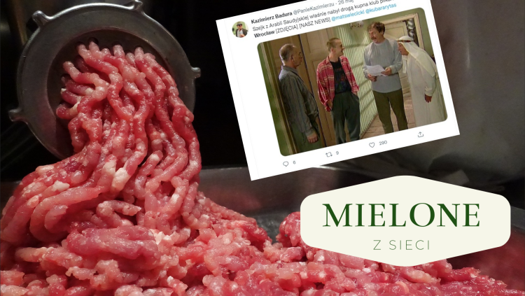 MIELONE Z SIECI Mkną po szynach niebieskie autobusy…