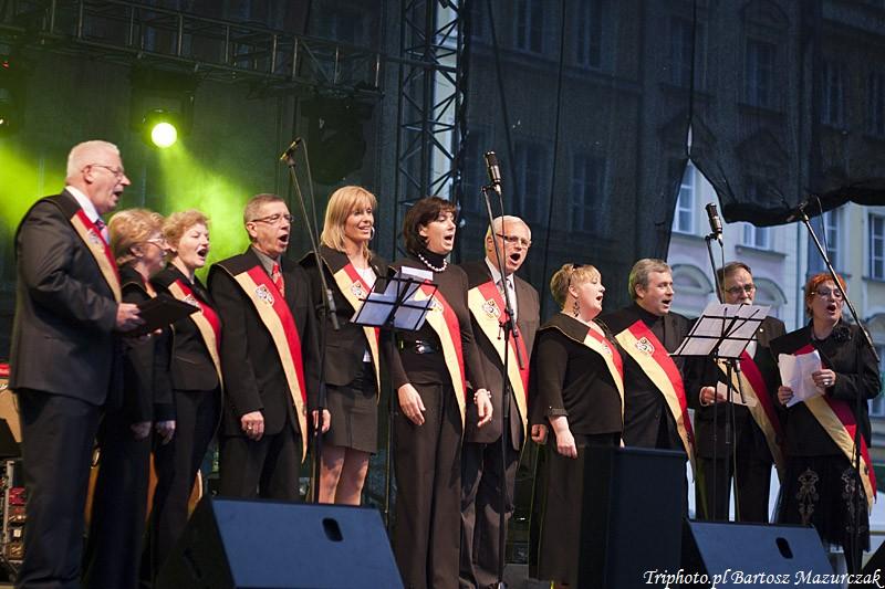 Radni zaśpiewali w Rynku