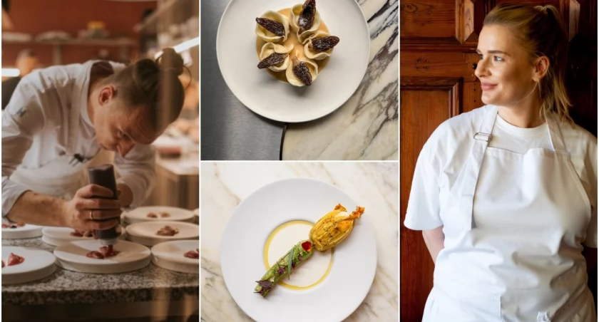 Ile kosztuje jedzenie z gwiazdką Michelin? Zaglądamy do menu restauracji BABA i MOST