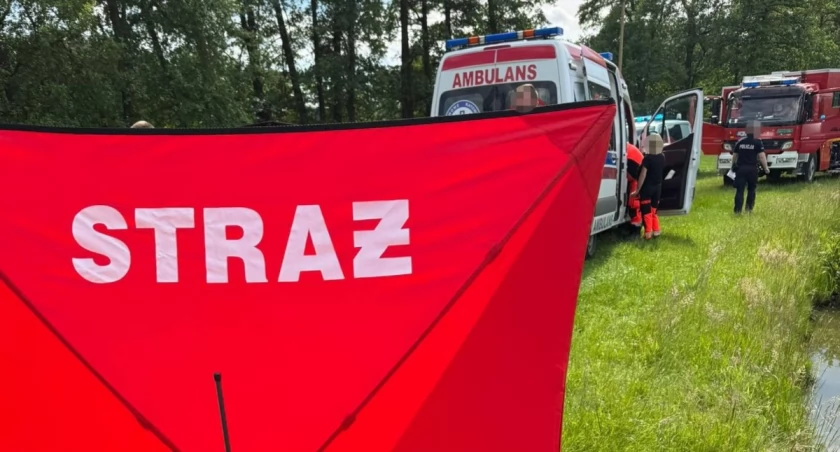Tragiczne zakończenie gorącego weekendu. 31-latek nagle zniknął pod wodą