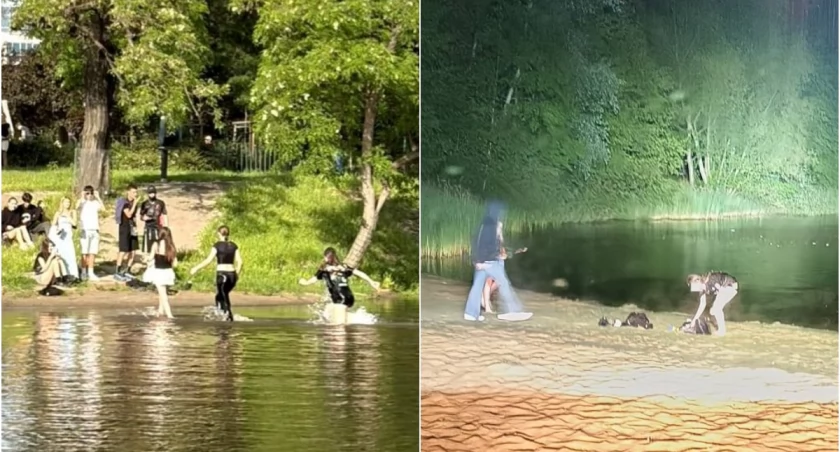 Czarne punkty nad wodą we Wrocławiu. Tutaj kąpiel może skończyć się śmiercią
