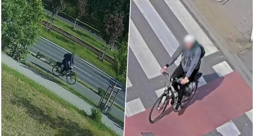 Wiadomo kim jest rowerzysta, który zaatakował seniorkę. Na policję zgłosił się jego prawnik