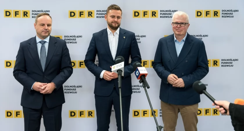 Dolnośląscy Liderzy Biznesu tym razem trafili pod Wrocław