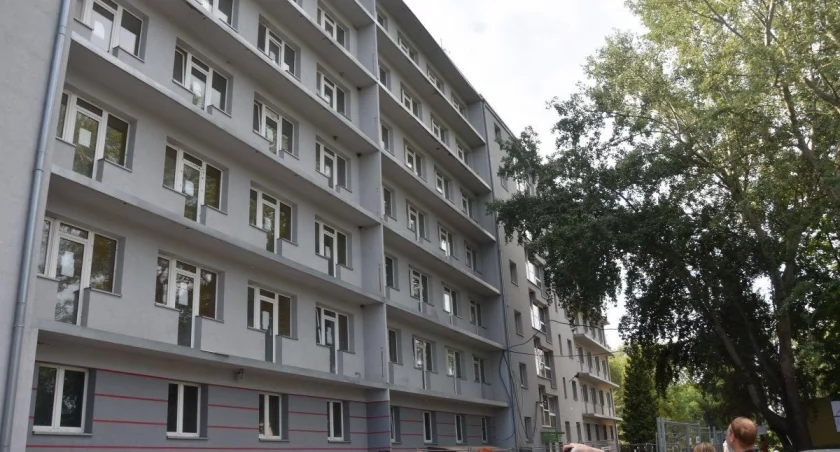 Rewolucja we wrocławskim akademiku. 