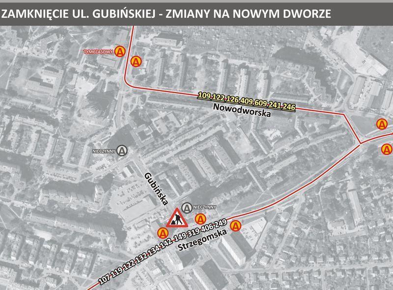 Od soboty nie będzie krzyżówki na Nowym Dworze