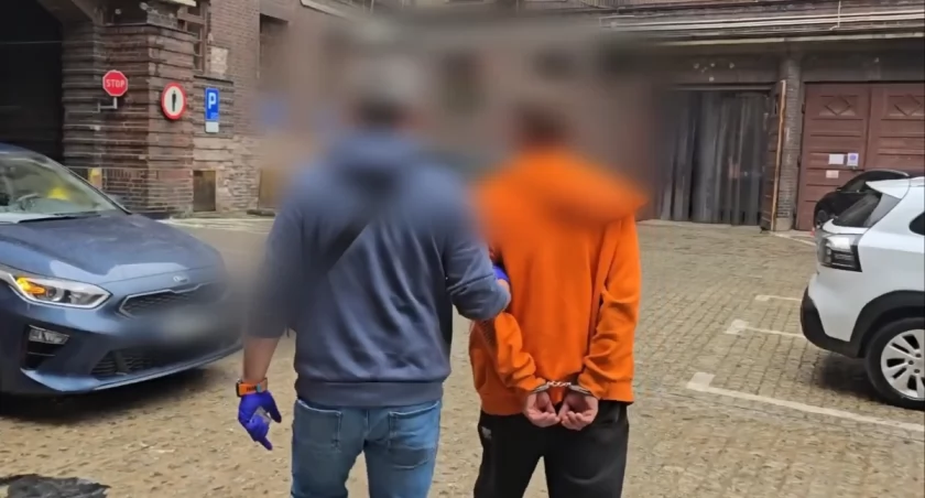 Atak nożownika na Powstańców Śląskich. Dwie osoby trafiły do szpitala