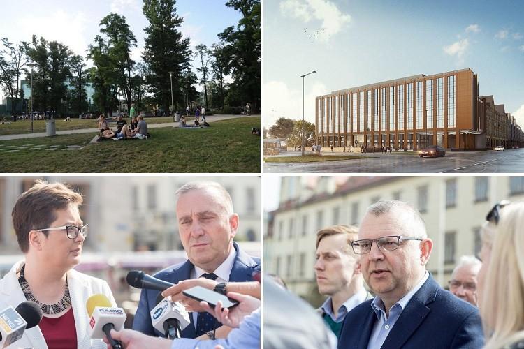 Polityczne trzęsienie ziemi i nowy biurowiec PZU [PODSUMOWANIE DNIA]