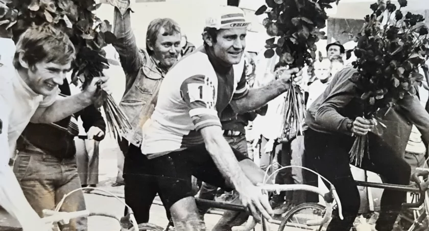 Zmarł Jan Brzeźny, ikona wrocławskiego i dolnośląskiego kolarstwa