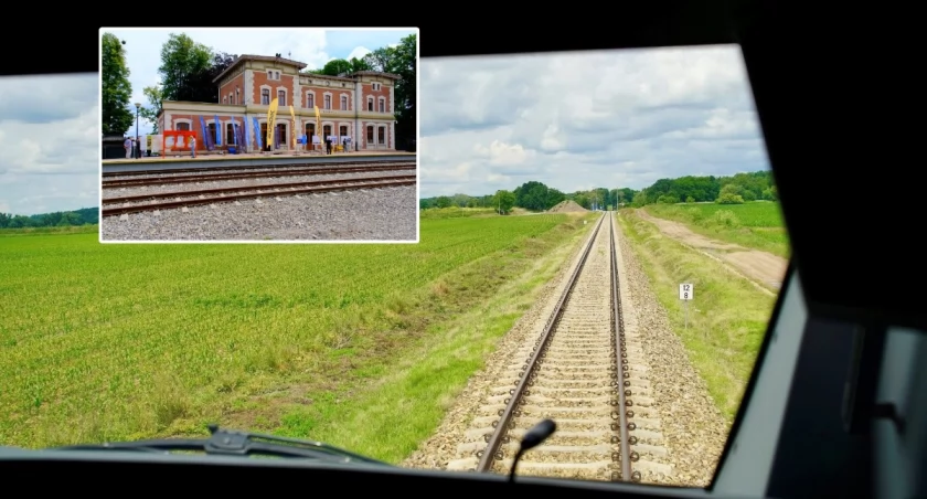 Pociągi wracają po remoncie na ważną trasę pod Wrocławiem. Pojadą teraz szybciej