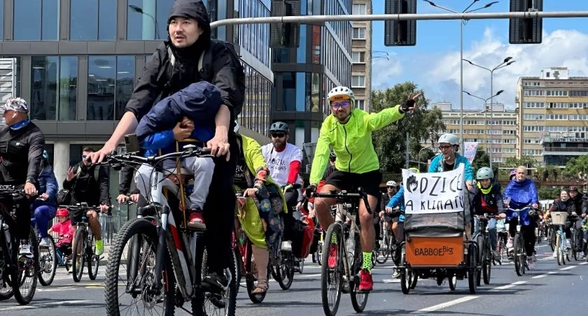 Wrocławskie Święto Rowerzysty 2026. Przez miasto przejechał ogromny peleton [MNÓSTWO ZDJĘĆ]