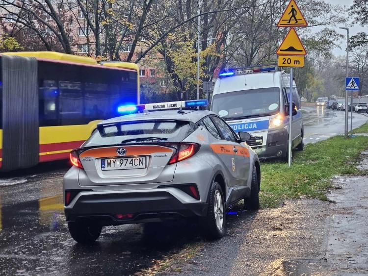 Wypadek na Wejherowskiej. Co tam się stało?