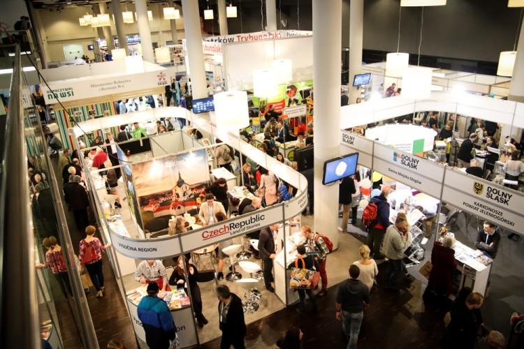 Targi turystyki i czasu wolnego przez weekend we Wrocławiu