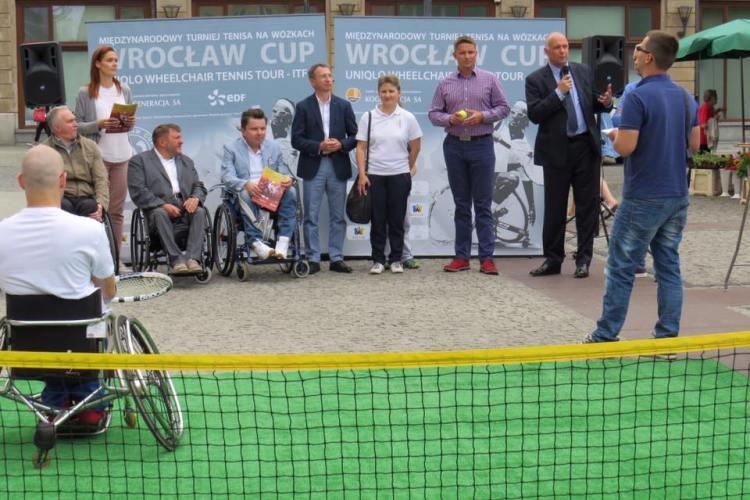 Rozpoczyna się XV edycja turnieju tenisa na wózkach - Wrocław Cup 2017