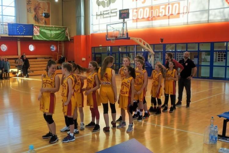 Ślęza Wrocław mistrzem Dolnego Śląska w minikoszykówce