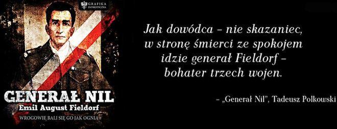 Chcą upamiętnienia Generała Nila we Wrocławiu