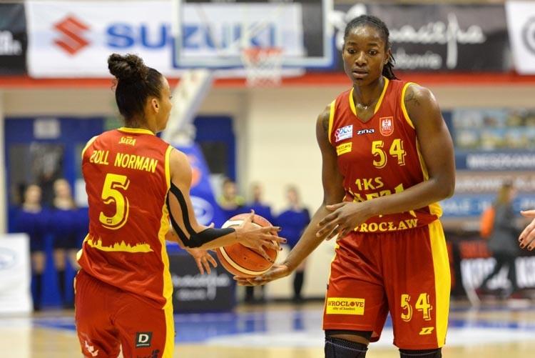 Nikki Greene zagra w lidze WNBA