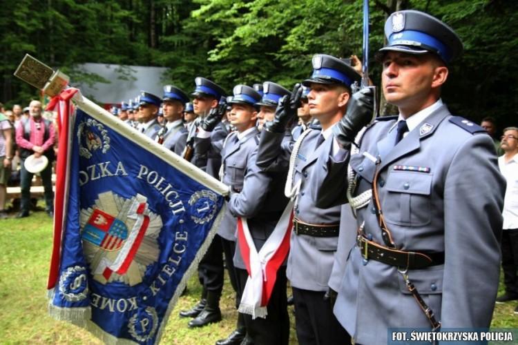 Pośmiertne odznaczenie dla wrocławskiego antyterrorysty