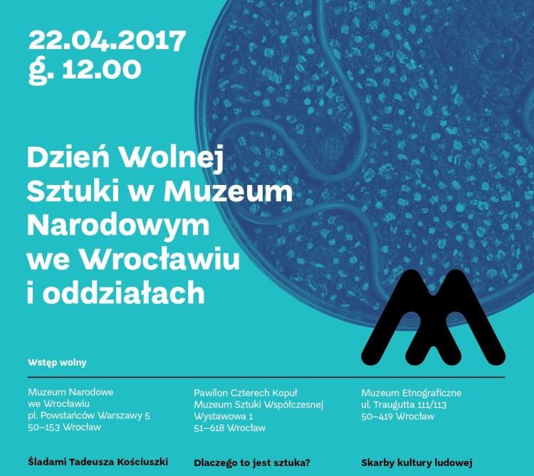 22 kwietnia dniem Wolnej Sztuki w muzeach całej Polski