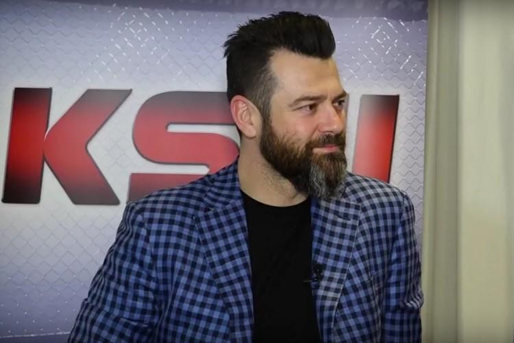 Martin Lewandowski (KSW): Nie potrzebujemy związku sportowego [WIDEO]