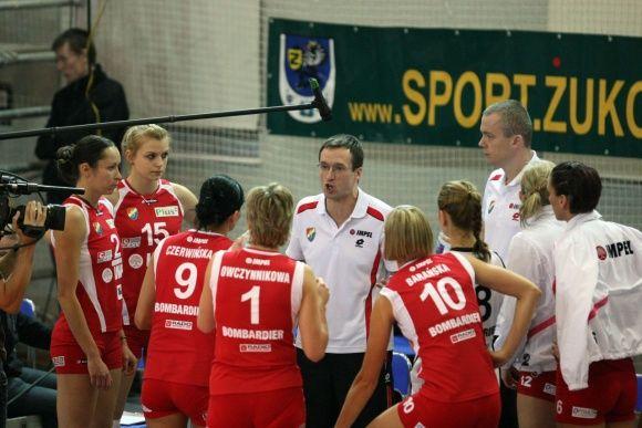 Piłka siatkowa: Stal Mielec lepsza od Gwardii
