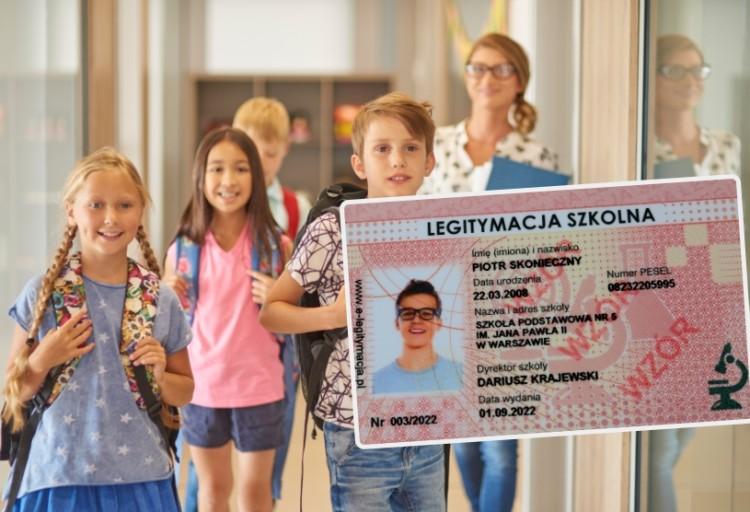 Od września nowe legitymacje szkolne. Tylko trzy roczniki dostaną je za darmo