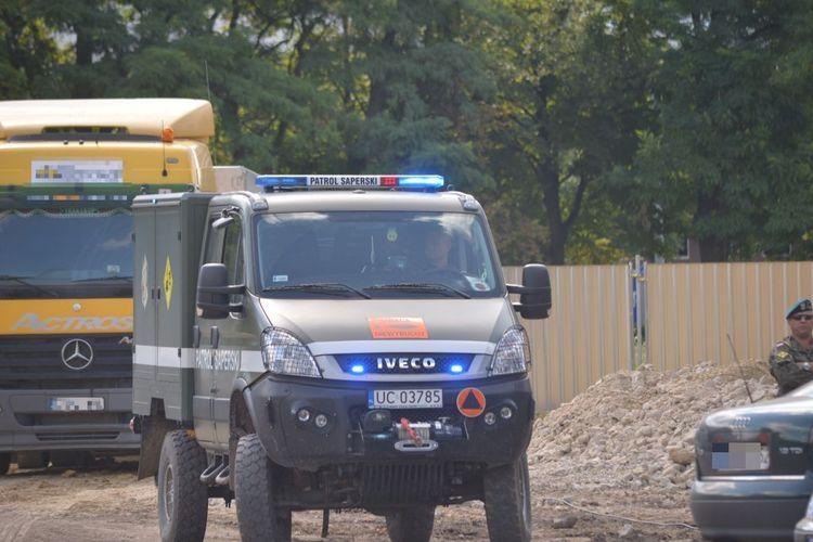 Wrocław: drogowcy znaleźli pocisk artyleryjski i głowicę do Panzerschrecka