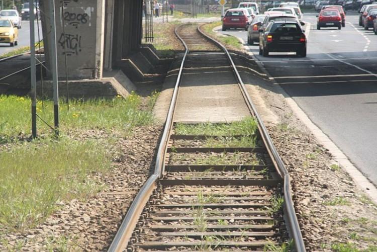 Znów awaria torowiska na Legnickiej. Już druga tego dnia