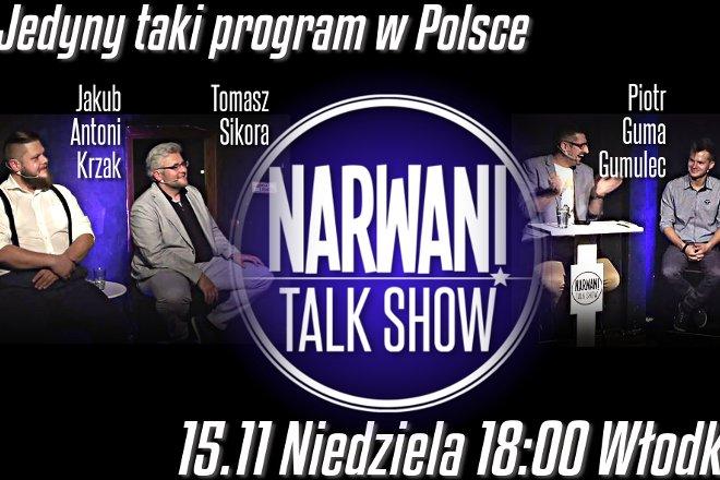 Narwani Talk Show, czyli  improwizowany program publicystyczny we Wrocławiu