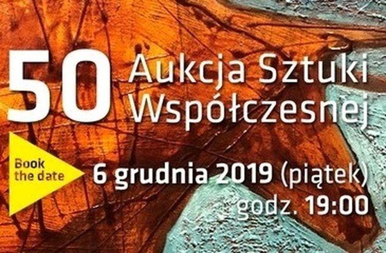 Aukcja Sztuki Współczesnej w mikołajkowy wieczór
