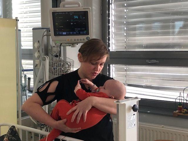 Skomplikowana operacja we Wrocławiu. Lekarze uratowali życie półrocznego Huberta