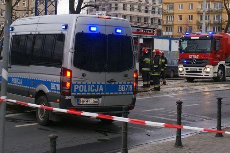 Wypadek na mostach Jagiellońskich. Zderzyły się trzy auta