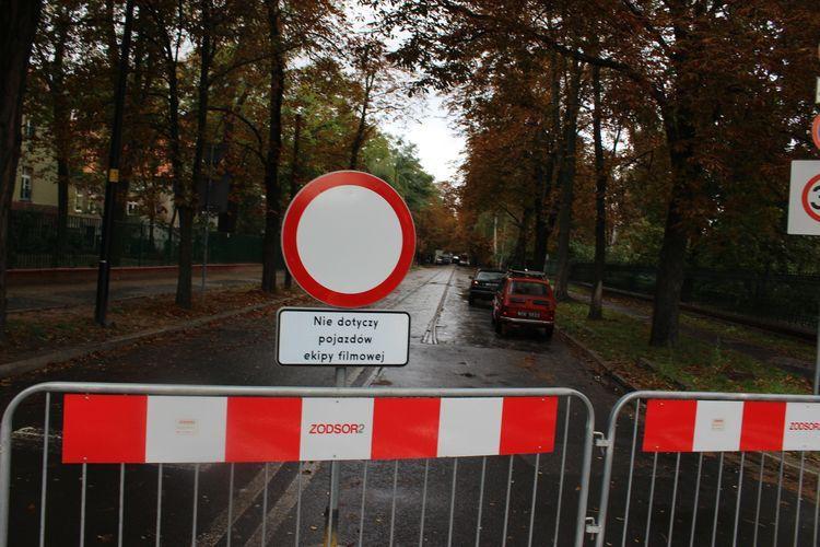 Parkowa zamknięta dla samochodów na dwa dni