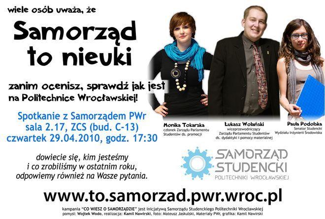 Co wiesz o Samorządzie Studenckim Politechnki?