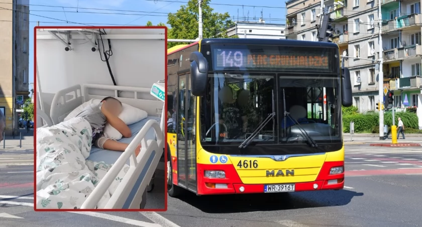 13-latek z atakiem padaczki wyrzucony z autobusu? Sprawę badają policja i MPK