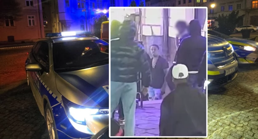 Brutalny atak w centrum Wrocławia. Policja publikuje wizerunek i prosi o pomoc