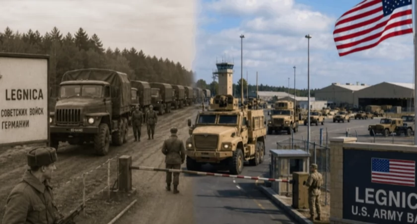 Kiedyś byli małą Moskwą, teraz Legnica chce być bazą wojsk USA
