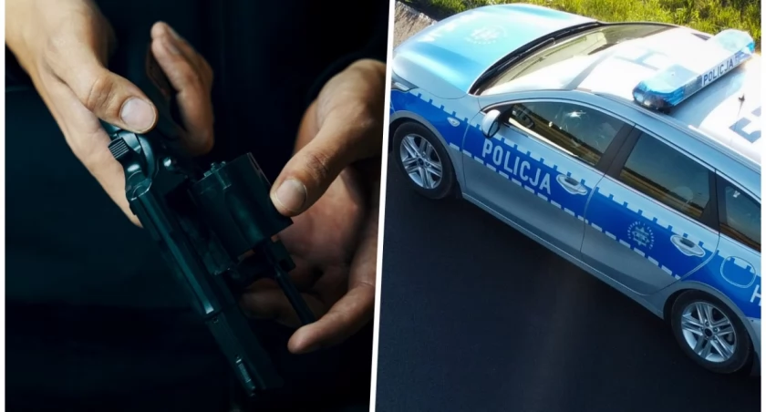  Strzały do policjantów pod Wrocławiem. Sprawcy grozi nawet dożywocie