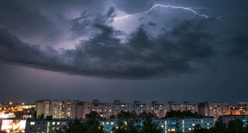 Gdzie jest burza - Wrocław i Dolny Śląsk. Radar na żywo, najnowsza prognoza
