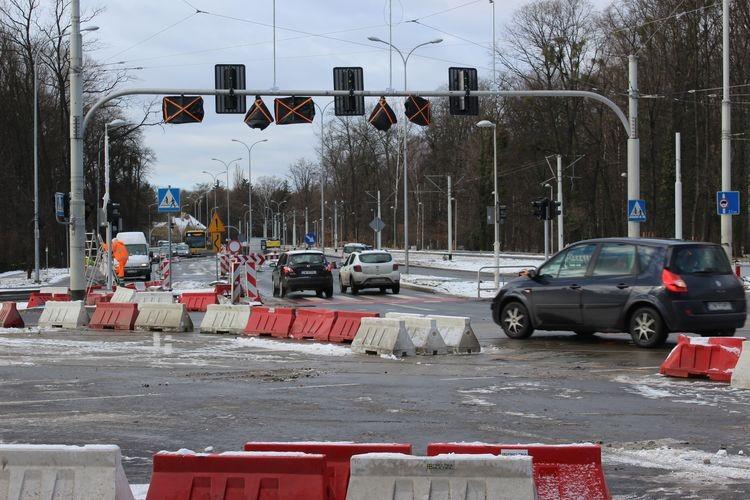 Koniec prac na skrzyżowaniu Milenijnej i Popowickiej