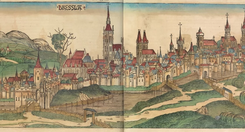 Jak dawny Wrocław przeżył jedno z najsilniejszych trzęsień ziemi w historii