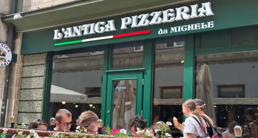 Legendarna pizzeria ruszyła we Wrocławiu. Tłumów nie było. Odstraszyły ceny?