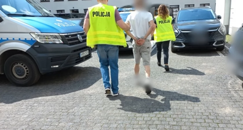 Thriller w Wałbrzychu. Umówił się z młodą kobietą. Ta zawołała kolegów...