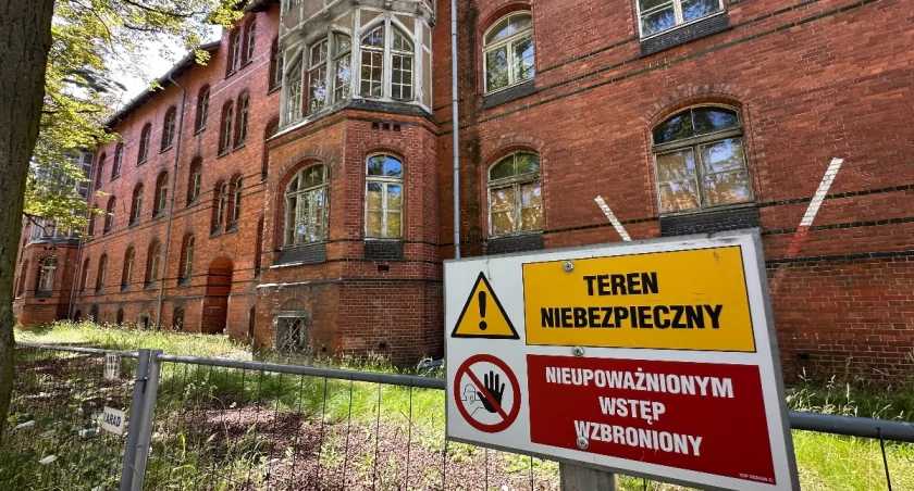 To było wrocławskie miasteczko biedoty i przewlekle chorych. Dziś nie można się zbliżać na mniej niż 6 metrów
