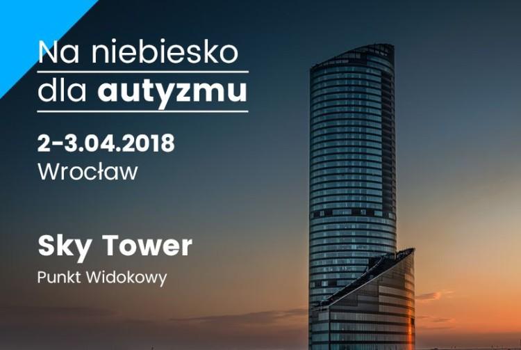 Z okazji Dnia Autyzmu Sky Tower rozbłyśnie na niebiesko