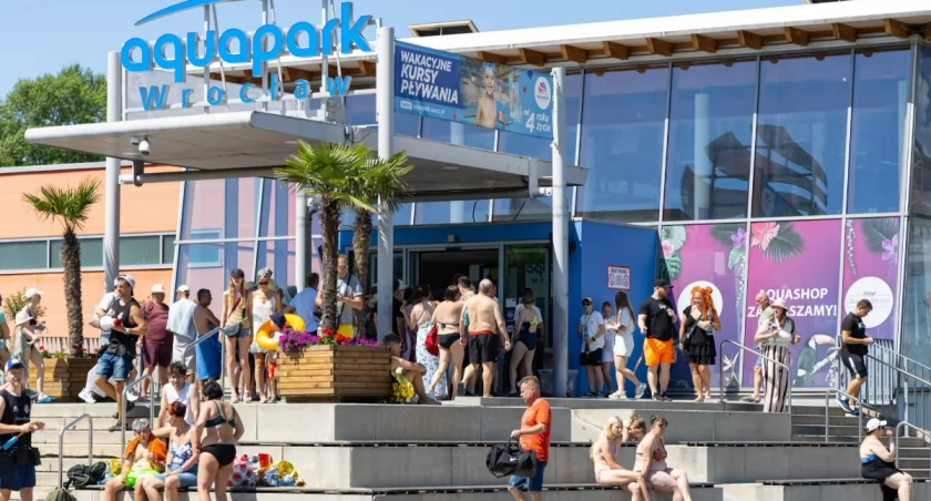 Nadal nie wiadomo czy po pożarze wrocławski aquapark będzie otwarty