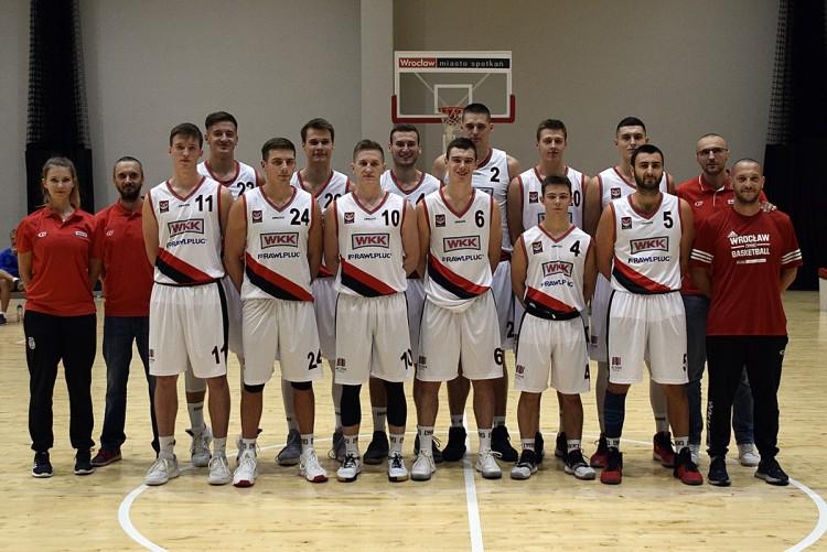 Pogoń Prudnik - WKK Wrocław 91:86. Nieudana wyjazdowa inauguracja wrocławian