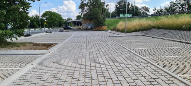 Nowy parking typu P&R prawie gotowy. Gdzie powstał?