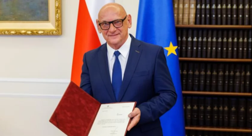 Były lider wrocławskiej lewicy został Głównym Inspektorem Pracy